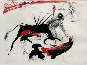 BULLFIGHT_n3_Savador_Dali